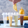 Crystalia Ice Cream Maker, Popsicle Molds, Set of 4